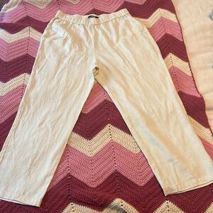 Quince high waisted pants
